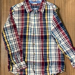 Boys Button Down Shirt